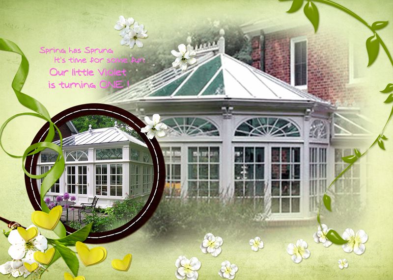 Victorian Conservatory Leisure: Blending Classic Charm with Modern Comfort